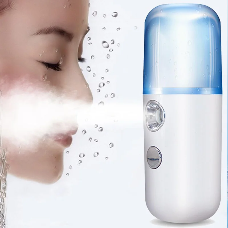 Face Steamer Portable Nano Face Sprayer Facial Body Nebulizer Steamer Humidifier Mist Atomization Moisturizing Skin Care Tools
Face Steamer Portable Nano Face Sprayer Facial Body Nebulizer Steamer Humidifier Mist Atomization Moisturizing Skin Care Tools