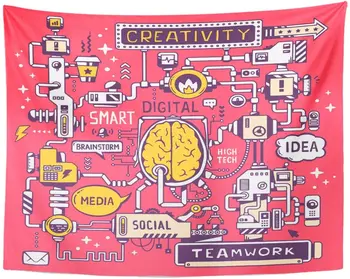 Tapestry Model Work Brain Center The Company with Key Word and on Bright Red Line Design for Site Board Tapestries Wall Hanging
Tapestry Model Work Brain Center The Company with Key Word and on Bright Red Line Design for Site Board Tapestries Wall Hanging