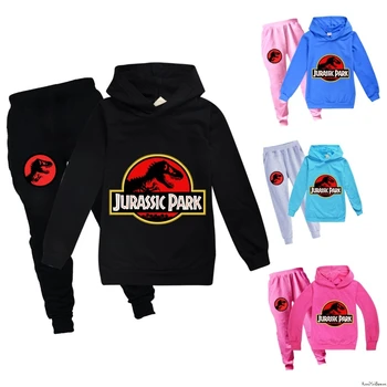 Toddler Boys Clothing Set Spring Autumn Fashion Hoodies Tracksuit Jurassic Park Hooded Pants Suit Children Kid Girl Sweatshirt
Toddler Boys Clothing Set Spring Autumn Fashion Hoodies Tracksuit Jurassic Park Hooded Pants Suit Children Kid Girl Sweatshirt