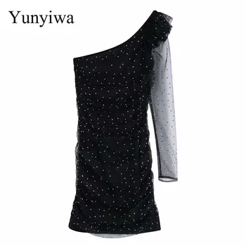 2020 Women's Asymmetric Dress with Decoration Women Sexy Dresses Midi Elegant Clothes Club Vestidos
2020 Women's Asymmetric Dress with Decoration Women Sexy Dresses Midi Elegant Clothes Club Vestidos