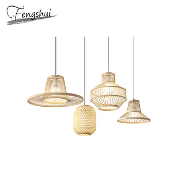 Modern Bamboo Pendant Lights Lamp LED Pendant Lighting Living Room Dining Room Bedside Kitchen Bedroom Loft Decor Hanging Lamp 
Modern Bamboo Pendant Lights Lamp LED Pendant Lighting Living Room Dining Room Bedside Kitchen Bedroom Loft Decor Hanging Lamp