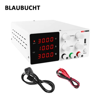 4Digits USB 30V10A Adjustable Switching DC Lab Bench Power Supply LCD Screen Digital Regulated Modul Laboratory Power Source
4Digits USB 30V10A Adjustable Switching DC Lab Bench Power Supply LCD Screen Digital Regulated Modul Laboratory Power Source