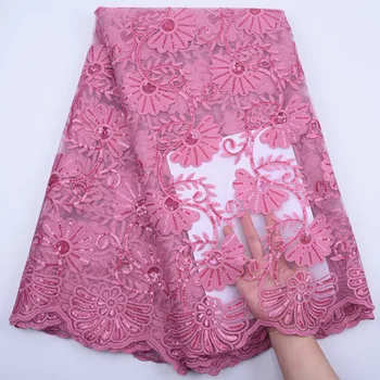 Onion African Dry Milk Silk Lace Fabric Sequins French Mesh Milk Silk Lace Fabric For Nigerian Wedding Party Dress F1814
Onion African Dry Milk Silk Lace Fabric Sequins French Mesh Milk Silk Lace Fabric For Nigerian Wedding Party Dress F1814