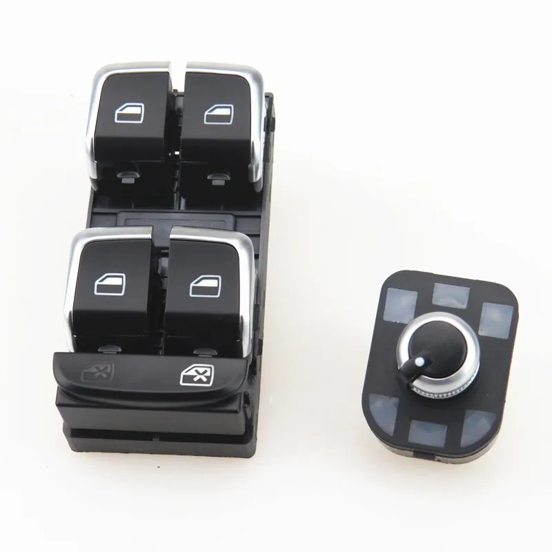 AZQFZ Chrome Electronic Side Window Glass Lift Control Switch Button For Q5 A4 Allroad Quattro A5 S4 B8 8KD 959 851 A 4GD959565A
AZQFZ Chrome Electronic Side Window Glass Lift Control Switch Button For Q5 A4 Allroad Quattro A5 S4 B8 8KD 959 851 A 4GD959565A
