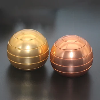 New Ball Type Fingertip Gyro Metal Alloy Adult Office Desk Toy Decompression Anxiety Stress Relief Fidget Spinner Sensory Toys
New Ball Type Fingertip Gyro Metal Alloy Adult Office Desk Toy Decompression Anxiety Stress Relief Fidget Spinner Sensory Toys