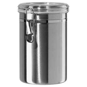 Stainless Steel Canister Set 64 Fl Oz Storage Tanks Sealed Cans Multi-Grain Cans Tea Cans Food Storage Cans Kitchen Supplies
Stainless Steel Canister Set 64 Fl Oz Storage Tanks Sealed Cans Multi-Grain Cans Tea Cans Food Storage Cans Kitchen Supplies