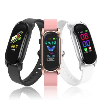 YD8 2020 New Smart Watch Temperature Measurement Blood Pressure Fitness Monitor for Women Men Smart Watch Sport Bracelet
YD8 2020 New Smart Watch Temperature Measurement Blood Pressure Fitness Monitor for Women Men Smart Watch Sport Bracelet