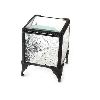 Glass Box Decorative Jewelry Display Ring Bracelet Earring Storage Organizer 634D
Glass Box Decorative Jewelry Display Ring Bracelet Earring Storage Organizer 634D
