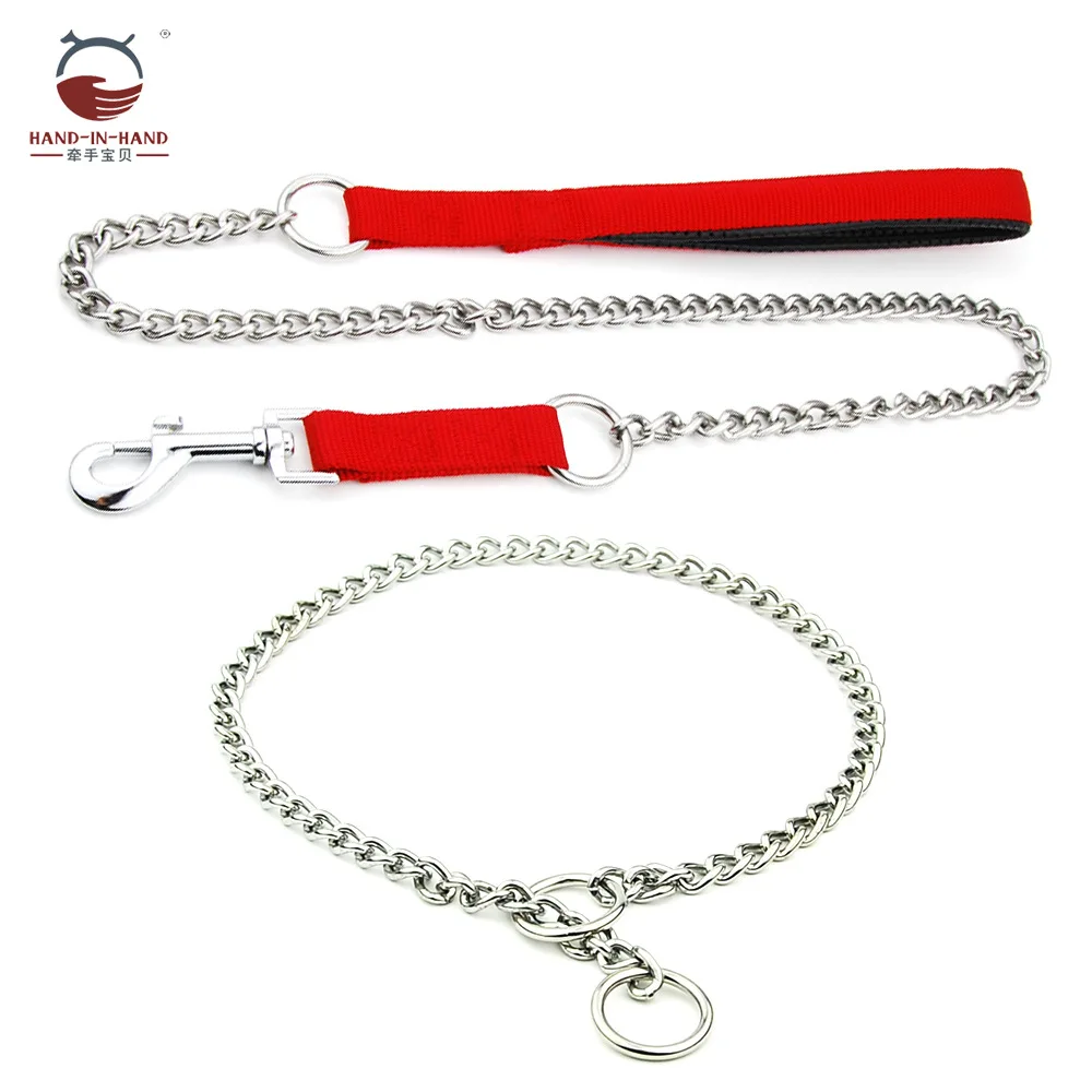 Hand-in-hand Fast Suppository Anti-Bite P Pendant Control Iron Chain in Large Dog Reflective Weaving Hand Guard Pull Neck Band
Hand-in-hand Fast Suppository Anti-Bite P Pendant Control Iron Chain in Large Dog Reflective Weaving Hand Guard Pull Neck Band