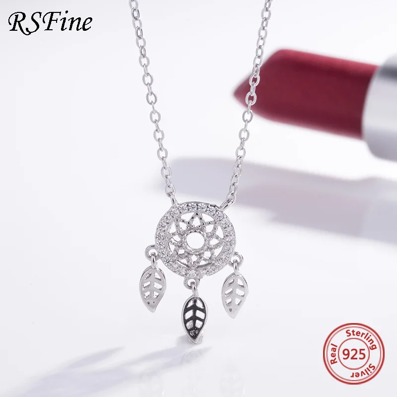 925 sterling Silver dreamnet Necklace small fresh leaves For women Korean version with diamond famous brand Fine jewelry
925 sterling Silver dreamnet Necklace small fresh leaves For women Korean version with diamond famous brand Fine jewelry