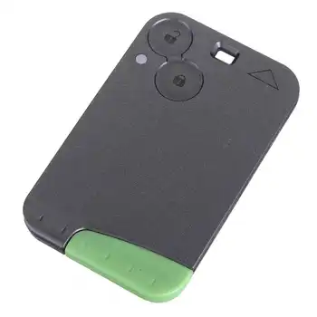 Keyless Remote Smart Key Card Shell Case Uncut Blade 2 Button Replacement For Renault Laguna
Keyless Remote Smart Key Card Shell Case Uncut Blade 2 Button Replacement For Renault Laguna
