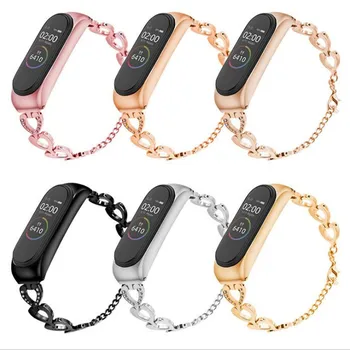 50pcs For Mi Band 3 4 Strap Luxury Watchband FOR xiao mi FOR mi Band 4 FOR Mi band 3 Bracelet Replacement Metal Wristband
50pcs For Mi Band 3 4 Strap Luxury Watchband FOR xiao mi FOR mi Band 4 FOR Mi band 3 Bracelet Replacement Metal Wristband