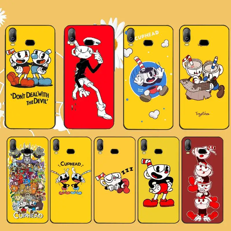 NBDRUICAI Cuphead game DIY Painted Bling Phone Case For Samsung A10 A20 A30 A40 A50 A70 A71 A51 A6 A8 2018
NBDRUICAI Cuphead game DIY Painted Bling Phone Case For Samsung A10 A20 A30 A40 A50 A70 A71 A51 A6 A8 2018