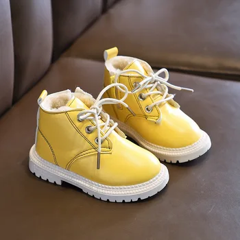 Toddler Shoes Girl Winter Waterproof Snow Boots Boys Ankle Boots Kids Martin Leather Boots Children Shoes Size 1 2 3 4 5 6 Year 
Toddler Shoes Girl Winter Waterproof Snow Boots Boys Ankle Boots Kids Martin Leather Boots Children Shoes Size 1 2 3 4 5 6 Year