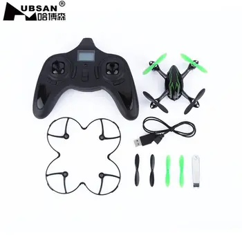 

RC Drone with 720P 2MP Camera for Hubsan X4 H107C 2.4G 4CH 6 Axis RC Quadcopter Gyro Drone Black & Green Toys RC Helicopter New