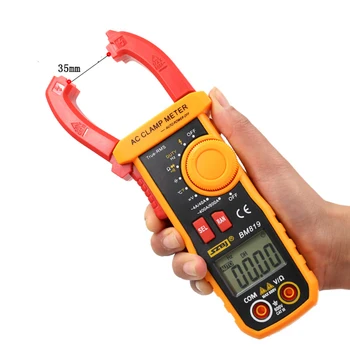 Easy Operate Large Capacitance High Accuracy Portable Auto Range Electrical Clamp Meter Digital Display Multimeter Measurement
Easy Operate Large Capacitance High Accuracy Portable Auto Range Electrical Clamp Meter Digital Display Multimeter Measurement
