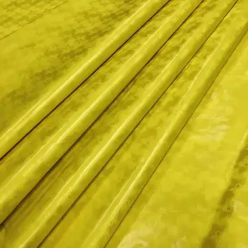 Yellow jacquard brocade fabric dyeing bazin riche getzner 2019 bazin lace fabric high quality 5 yards per lot free shipping
Yellow jacquard brocade fabric dyeing bazin riche getzner 2019 bazin lace fabric high quality 5 yards per lot free shipping