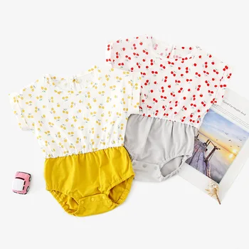 Summer Baby's Romper Thin Sleeveless Newborn Wear Lace Infant Romper
Summer Baby's Romper Thin Sleeveless Newborn Wear Lace Infant Romper