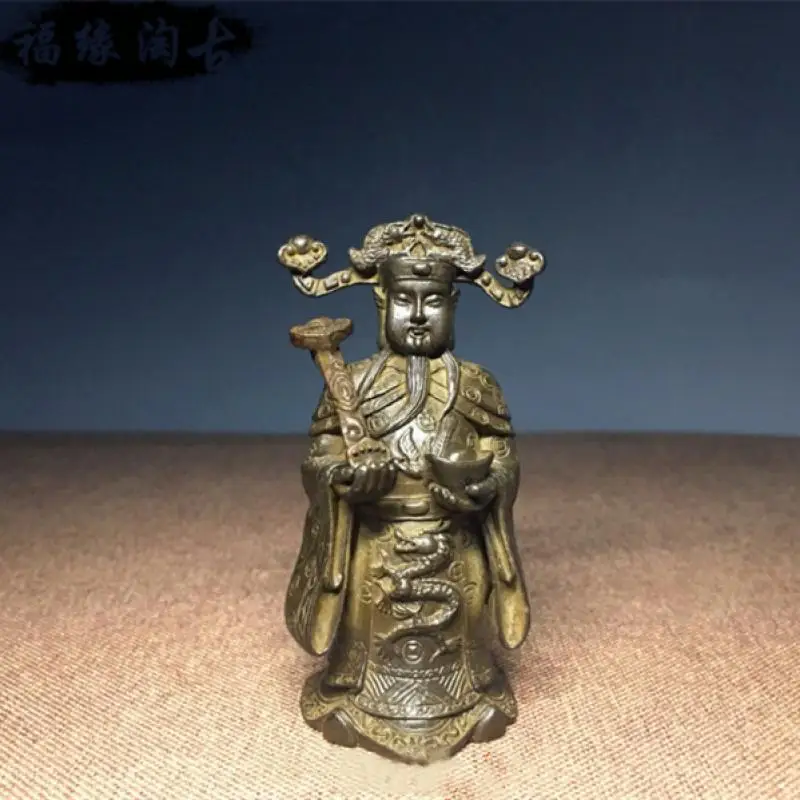 Китайская медная рекрутированная копия из латуни Jinbao, мифологическая фигурка Руи, Бог богатства, резные статуи и скульптуры, коллекционные украшения
Китайская медная рекрутированная копия из латуни Jinbao, мифологическая фигурка Руи, Бог богатства, резные статуи и скульптуры, коллекционные украшения