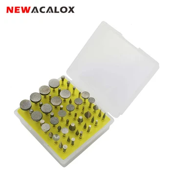 NEWACALOX 50pcs Diamond Core Drill Bit Set for Polisher Polished Polishing Drills Rotary Burr for Dremel Router Glass Mini Bits
NEWACALOX 50pcs Diamond Core Drill Bit Set for Polisher Polished Polishing Drills Rotary Burr for Dremel Router Glass Mini Bits