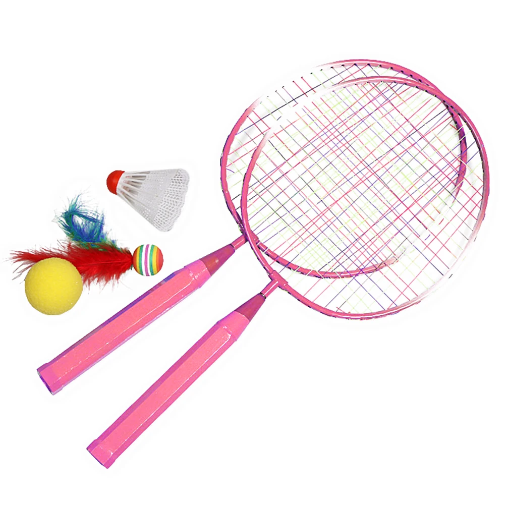 Professional Badminton Rackets Set Indoor Outdoor Playing Shuttlecock Racquet Set Sports Badminton Racket for Kids Professional Badminton Rackets Set Indoor Outdoor Playing Shuttlecock Racquet Set Sports Badminton Racket for Kids