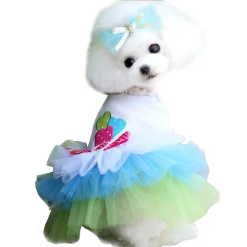 Dog Clothes for Small Medium Dogs Dress Sweety Princess Dress Spring Summer Puppy Small Dog Lace Princess Dog Supplies Pink Blue
Dog Clothes for Small Medium Dogs Dress Sweety Princess Dress Spring Summer Puppy Small Dog Lace Princess Dog Supplies Pink Blue
