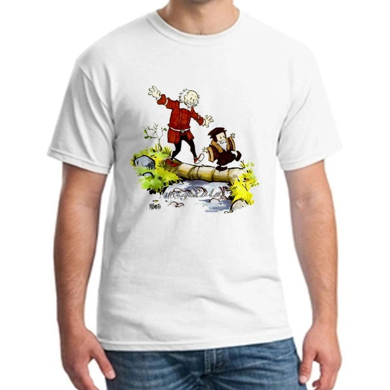 Calvin and Hobbes Lord of the rings gandalf DIY men's short sleeve T-shirt Round collar white tee 19-1 NN
Calvin and Hobbes Lord of the rings gandalf DIY men's short sleeve T-shirt Round collar white tee 19-1 NN