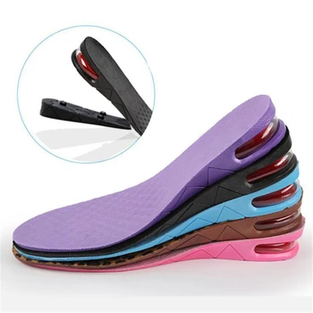 Height Increase Insole Cushion Height Lift Adjustable Cut Shoe Heel Insert Taller Women Men Unisex Foot Pads Cutable Accessories
Height Increase Insole Cushion Height Lift Adjustable Cut Shoe Heel Insert Taller Women Men Unisex Foot Pads Cutable Accessories