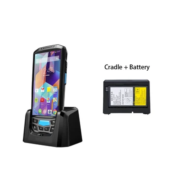 5 Inch Touch Panel Android Pda Barcode QR Code Scanner with Sim Card NFC PSAM WIFI Bluetooth GPS for Warehouse Inventory
5 Inch Touch Panel Android Pda Barcode QR Code Scanner with Sim Card NFC PSAM WIFI Bluetooth GPS for Warehouse Inventory