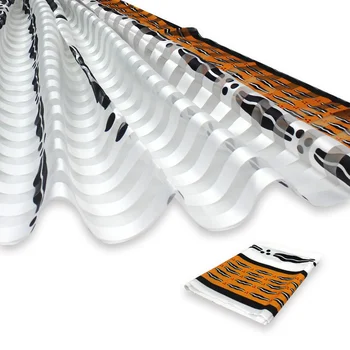 african fabric organza fabric ankara fabric african wax print fabric popular 2+4yards organza ribbon silk for dress B2-D18 
african fabric organza fabric ankara fabric african wax print fabric popular 2+4yards organza ribbon silk for dress B2-D18