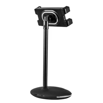Tablet PC Stand with Bluetooth Speaker, Bluetooth Remote Control, Mobile Phone Stand for iPad iPhone Kindle and More
Tablet PC Stand with Bluetooth Speaker, Bluetooth Remote Control, Mobile Phone Stand for iPad iPhone Kindle and More
