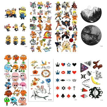 Transfer Tattoo Children Temp Kids Fake Tattoos Body Women Cute Sticker Tato Sleeves Tatto Temporary Tatoos
Transfer Tattoo Children Temp Kids Fake Tattoos Body Women Cute Sticker Tato Sleeves Tatto Temporary Tatoos
