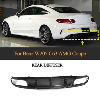 Car Rear Bumper Diffuser Lip for Mercedes Benz C Class C205 C63 AMG Coupe 2 Door 2015-2019 Carbon Fiber Car Spoiler
Car Rear Bumper Diffuser Lip for Mercedes Benz C Class C205 C63 AMG Coupe 2 Door 2015-2019 Carbon Fiber Car Spoiler