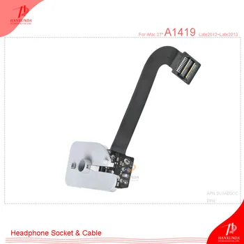 Hanxunda Headphone Socket Cable for iMac 27 a1419 Headphone Socket & Cable for iMac 21.5 a1418 replacement
Hanxunda Headphone Socket Cable for iMac 27 a1419 Headphone Socket & Cable for iMac 21.5 a1418 replacement