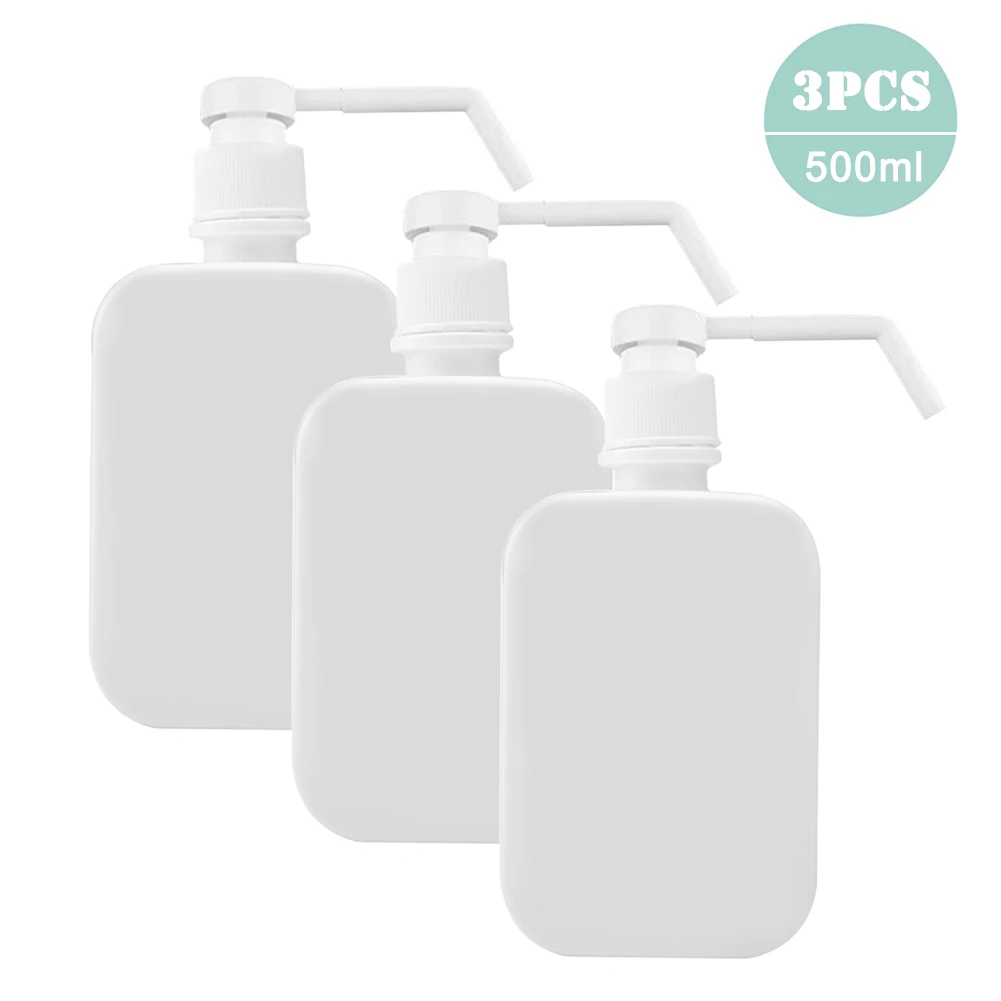 500ml 3pcs Empty Spray Bottles Refillable Container Long Bar Hand Cleanser Sprayer Disinfection Water Alcohol Container Liquid
500ml 3pcs Empty Spray Bottles Refillable Container Long Bar Hand Cleanser Sprayer Disinfection Water Alcohol Container Liquid