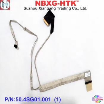 Brand new original laptop screen cable For Lenovo G480 G485 laptop LCD LED LVDS cable 50.4SG01.001 
Brand new original laptop screen cable For Lenovo G480 G485 laptop LCD LED LVDS cable 50.4SG01.001