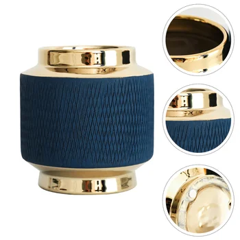 1pc Pottery Vase Ceramic Craft Creative Vase for Flower Home 
1pc Pottery Vase Ceramic Craft Creative Vase for Flower Home