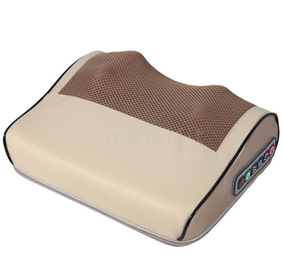 Infrared Neck Shoulder Back Body Electric Shiatsu Heating Massage Pillow For Relaxation 13 Infrared Neck Shoulder Back Body Electric Shiatsu Heating Massage Pillow For Relaxation 13