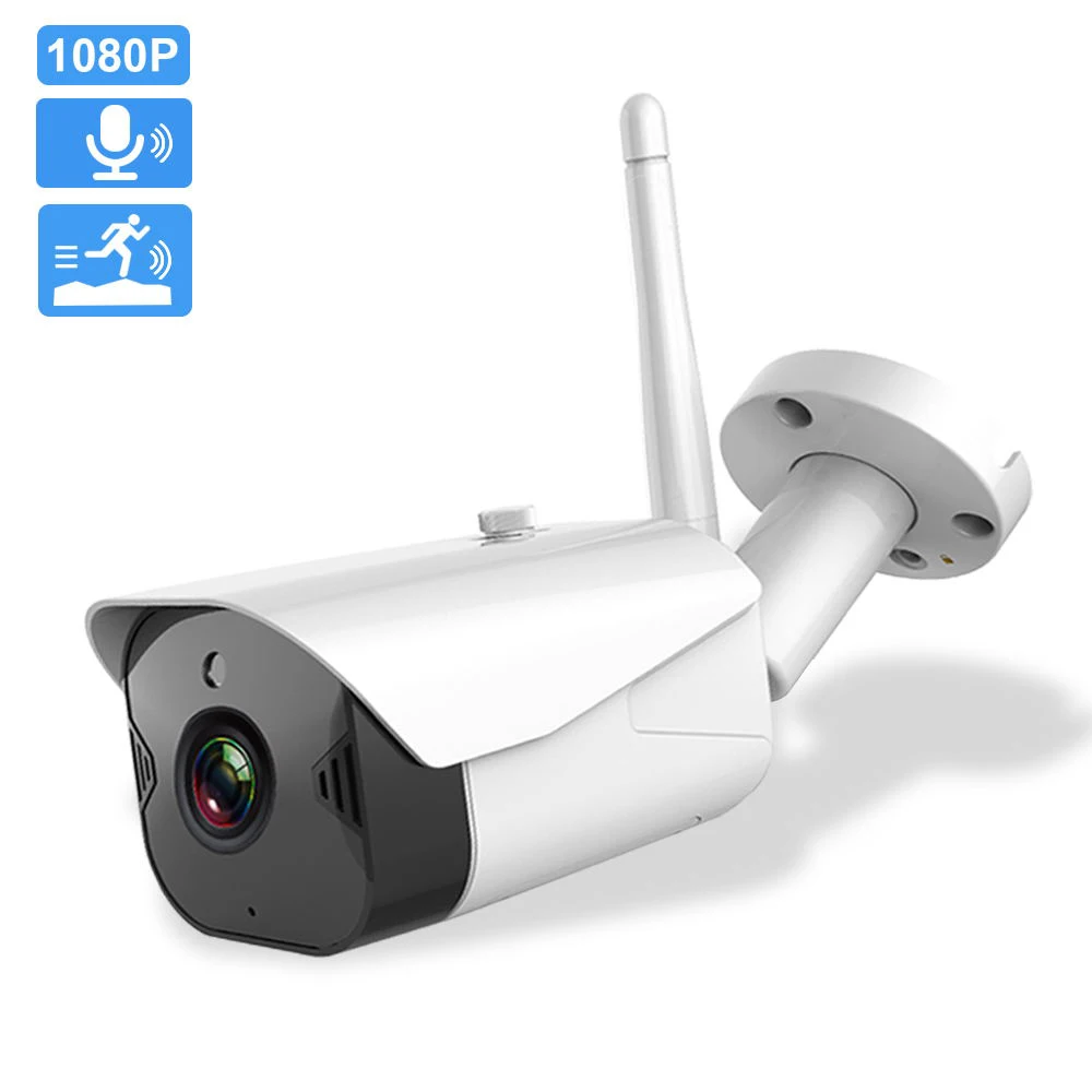 FHD IP Camera Wifi Wireless Smart Camera Outdoor 1080P Digital Zoom Motion Detection Alarm Home Security CCTV Surveillance P2P
FHD IP Camera Wifi Wireless Smart Camera Outdoor 1080P Digital Zoom Motion Detection Alarm Home Security CCTV Surveillance P2P