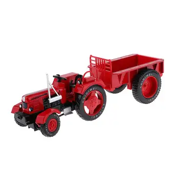 1/18 Alloy Simulation Miniature Tractor Vehicle Car Model Children Play Toy Birthday Gift
1/18 Alloy Simulation Miniature Tractor Vehicle Car Model Children Play Toy Birthday Gift