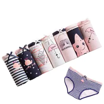 7 Pcs/lot Panties Women Underwear Cotton Briefs Sexy Panties Lingeries Cueca Calcinhas Shorts Underpant Girls Cute Panty Ladies
7 Pcs/lot Panties Women Underwear Cotton Briefs Sexy Panties Lingeries Cueca Calcinhas Shorts Underpant Girls Cute Panty Ladies