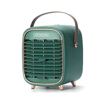 Mini Air Conditioner Portable Air Cooler 7 Colors LED USB Personal Space Cooler Fan Air Cooling Fan Rechargeable Fan Desk 
Mini Air Conditioner Portable Air Cooler 7 Colors LED USB Personal Space Cooler Fan Air Cooling Fan Rechargeable Fan Desk