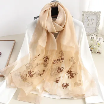Female Scarf of Silk Wool Warming in Autumn and Winter of 2019,Air conditioning shawl Phnom Penh ins fashionable lady scarf
Female Scarf of Silk Wool Warming in Autumn and Winter of 2019,Air conditioning shawl Phnom Penh ins fashionable lady scarf