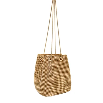 Shoulder Cross Body Wedding Elegant Dating Multi Style Mini Evening Bag Bucket Shape Rhinestones Clutch Party Fashion
Shoulder Cross Body Wedding Elegant Dating Multi Style Mini Evening Bag Bucket Shape Rhinestones Clutch Party Fashion