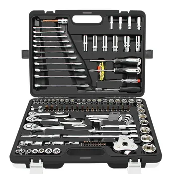 Ratchet Socket Wrench Set Car Combination Tools Kit Multipurpose Carro Ferramentas Auto Repair and Insurance Herramientas T4035
Ratchet Socket Wrench Set Car Combination Tools Kit Multipurpose Carro Ferramentas Auto Repair and Insurance Herramientas T4035