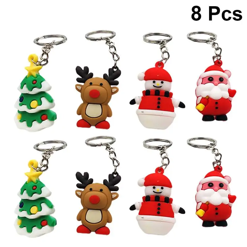 8pcs Keychains Interesting Chic Unique Key Holder Key Decoration Xmas Gift Cute Key Ring for Kids Teens Children
8pcs Keychains Interesting Chic Unique Key Holder Key Decoration Xmas Gift Cute Key Ring for Kids Teens Children