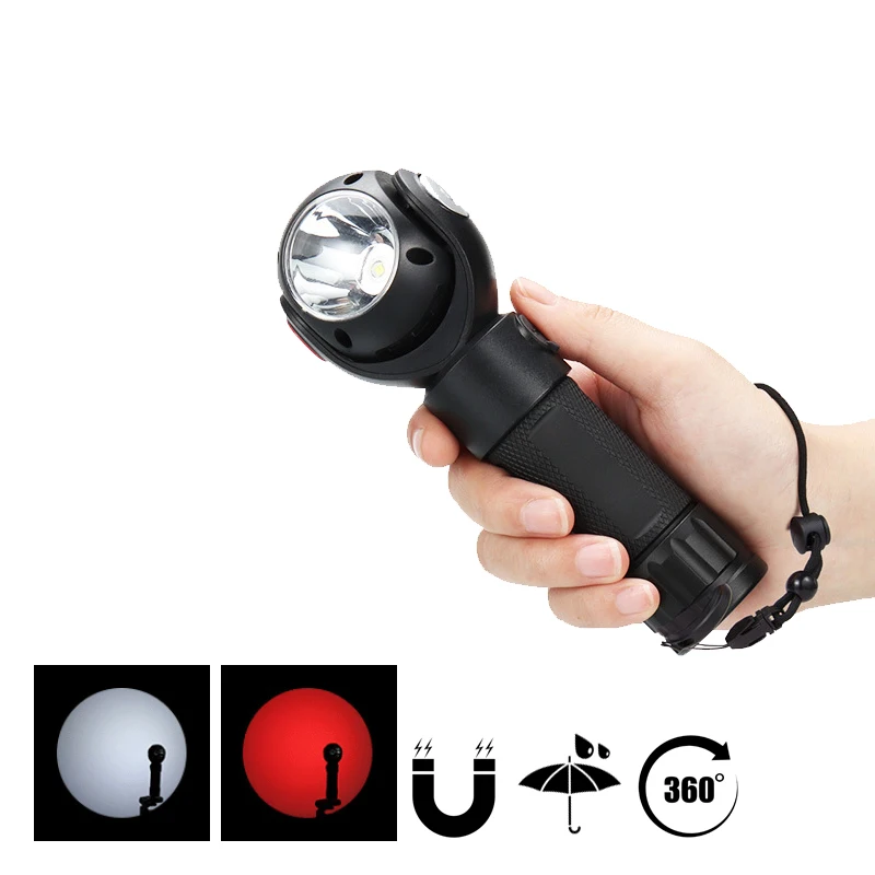 BRELONG LED Flashlight 360 Degree Adjustment Lamp USB Rechargeable Flashlight Tail With Strong Magnetic
BRELONG LED Flashlight 360 Degree Adjustment Lamp USB Rechargeable Flashlight Tail With Strong Magnetic