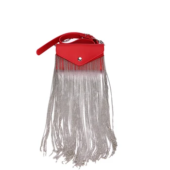 PU Leather Fashion Fringed Women Messenger Bag Waist Pack Chain Extra Long Tassel Shoulder Bag Phone Bag Purse Bolsa 2019
PU Leather Fashion Fringed Women Messenger Bag Waist Pack Chain Extra Long Tassel Shoulder Bag Phone Bag Purse Bolsa 2019