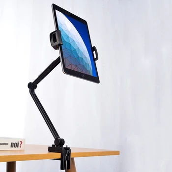 Long Arm Flexible Tablet Stand Bed Desk Clamp Holder for Ipad Pro 12.9 11 Surface Go Huawei Xiaomi Samsung Tablet Phone Support
Long Arm Flexible Tablet Stand Bed Desk Clamp Holder for Ipad Pro 12.9 11 Surface Go Huawei Xiaomi Samsung Tablet Phone Support