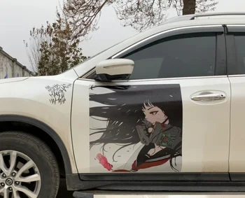 LEFT SIDE Customized Cartoon Anime Cute Sticker Body Scratch Waterproof Car Sticker Decoration Car Modification Sticker
LEFT SIDE Customized Cartoon Anime Cute Sticker Body Scratch Waterproof Car Sticker Decoration Car Modification Sticker